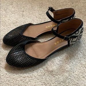 🤩BUNDLE DEAL🤩 Rampage Ankle Strap Flats